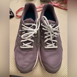 ASICS GT Express Gray with Sea-foam Accents Athletic Shoes Ladies 10.5 M EUC